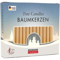 BRUBAKER Pyramide de Noël 61 cm avec carrousel à 4 étages avec 6