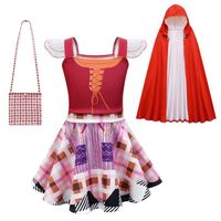 AMZBARLEY Halloween Party Dress Up Fille Costume Cosplay Costume