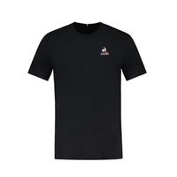 Tee-shirt Le coq sportif ESSENTIEL - Noir - Homme - Manches courtes - Col arrondi - 100% coton