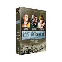 Coffret Films De Guerre : Baïonnette Au Canon ; Raid Sur Entebbe ; Guérillas Aux Philippines [DVD]