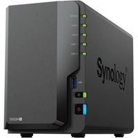 Serveur NAS - SYNOLOGY - DS224+ - 2 baies