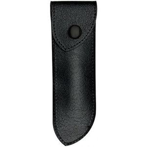 5 pouces durable en cuir véritable couteau gaine pliant poche couteau étui