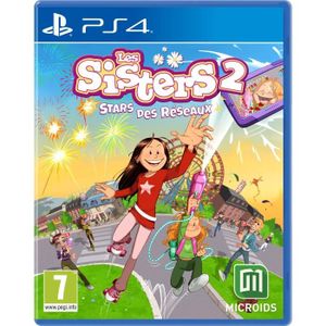 JEU PS4 Les Sisters 2 - Stars Des Réseaux - Jeu PS4