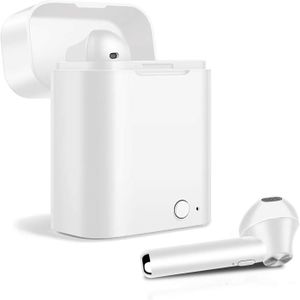 CASQUE - ÉCOUTEURS - Ecouteurs Sans Fil Oreillettes Bluetooth 5.0 Ear