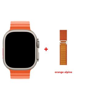 Montre connectée sport Orange-Alpine Orange-49mm-Hello Watch 3 AMOLED Sma