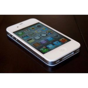 SMARTPHONE APPLE iPhone 4S BLANC 16Go