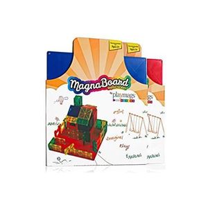 PARTITION Playmags Building Board - Magnetic Starting Buildi