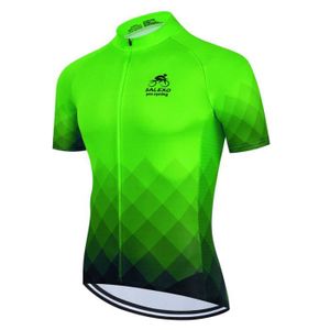 VÉLO DE COURSE - ROUTE maillots - L - Salexo-Ensemble de cyclisme pour homme, chemise à manches courtes, vélo de route, vêtements co