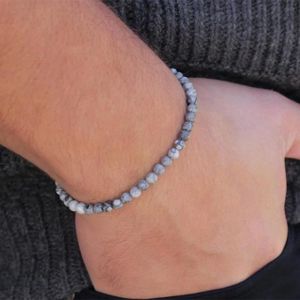 3pcs//set Naturelle Agate Pierre perles Bracelet multicouche Femmes Hommes Bracelets Bijoux