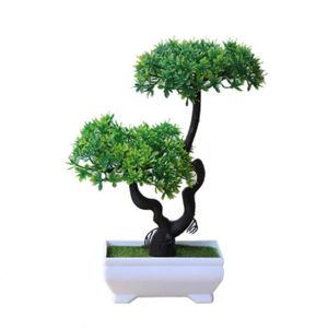 Arbre de Buis Artificiel 6 Boules-163cm-Tronc Naturel