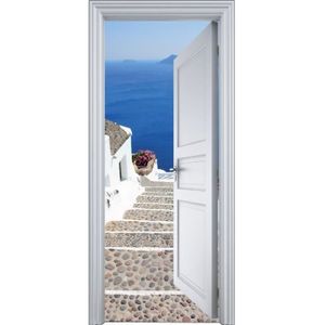 Sticker Contremarche Lot De 4 Blister Adhesif Pour Escalier