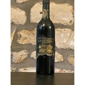 VIN ROUGE Vin rouge, La Clape, Château de Marmonières 1985 R
