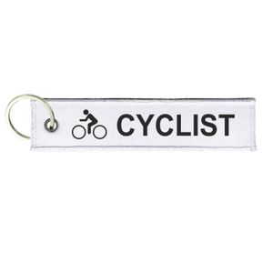 Porte-clés Publicitaire Cycliste - PCCV2