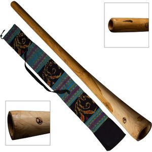 DIDGERIDOO Didgeridoo - Treasures Didgeridoo: Natural Wood