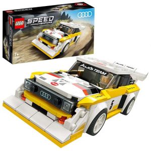 ASSEMBLAGE CONSTRUCTION Jeu de construction LEGO Speed Champions - Audi Sp