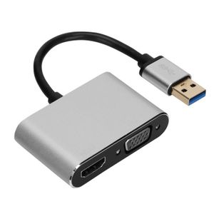 ADAPTATEUR AUDIO-VIDÉO  Prise en charge de l'adaptateur USB 3.0 vers HDMI/