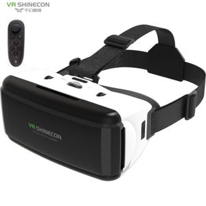 Lunettes de réalité virtuelle Universelle pour Les Enfants et Adultes Soft et Confortable New VR Lunettes 3D compatibles avec Le téléphone Intelligent 3,5-7 Écrans VR Casque 