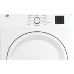 Sèche-linge évacuation BEKO DA7011PA Blanc