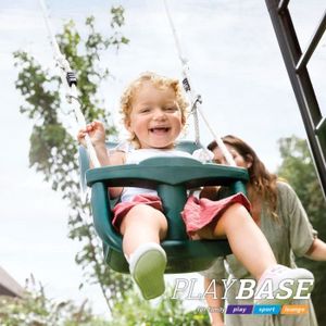 BALANÇOIRE - PORTIQUE Accessoire Siège de balançoire pour bébé pour aire de jeux PlayBase BERG (sans portique)