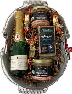 Ducs de Gascogne - Coffret gourmand Dîner de fête comprenant 9 produits -  spécial cadeau - Cdiscount Au quotidien