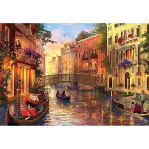 PUZZLE Puzzle coucher de soleil a Venise - Educa - 17124 