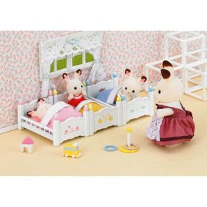 Lit 2 places pour Sylvanian