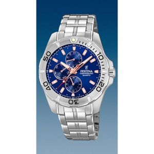 MONTRE Montre Homme Festina - F20445/5 - Multifonction - étanche 100m - diamètre 43mm - Garantie 2 ans