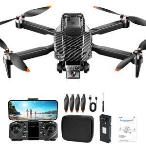 Drone enfant avec caméra HD - Noir - Télécommandé - 120m de portée - 8 min  d'autonomie - Cdiscount Jeux - Jouets