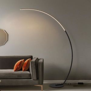 LAMPADAIRE Lampadaire Arc à LED - Moderne et minimaliste - La
