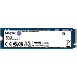 DISQUE DUR SSD Kingston NV2 NVMe PCIe 4.0 SSD Interne 1To M.2 228