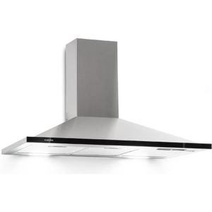 Klarstein Karajan 90 Hotte Aspirante Design Moderne En Acier Inoxydable 90cm 3 Niveaux De Puissance Extraction 536m H Achat Vente Hotte Cdiscount