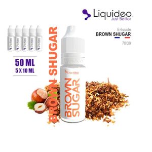 Liquideo Brown Sugar - Cdiscount