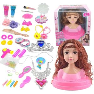Poupée Barbie princesse chevelure