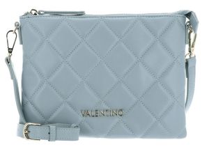 Sac à épaule VALENTINO Brixton - Gris Polvere, 100% Polyuréthane, Neuf Avec étiquette