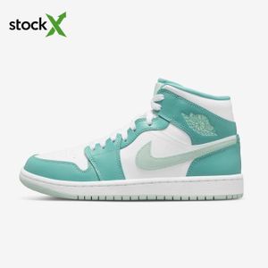 Jordan mid bleu outlet