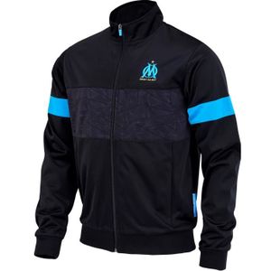 VESTE DE FOOTBALL – MANTEAU DE FOOTBALL – DOUDOUNE DE FOOTBALL  Veste OM - Collection officielle OLYMPIQUE DE MARS