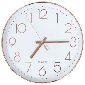 Metal Silencieuse Pendule Enfant Pour Apprendre Magnifique Silencieux Horloge Murale Avec Horloge Et Design Colore Tetake Horloge Murale Enfant Apprentissage 30 Cm De Diametre Pendules Et Horloges Cuisine Maison