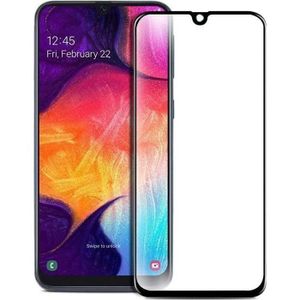 Flysee Verre Tremp/é pour Samsung A50, Film Protection /écran pour Samsung Galaxy A50 3 Pi/èces Anti Rayures, sans Bulles, Coque Compatible, 9H Duret/é, Haute Sensibilit/é