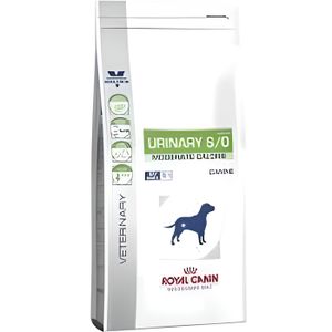 CROQUETTES Royal Canin Veterinary Diet Chien Urinary S/O Moderate Calories 6,5kg