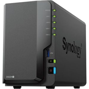 SERVEUR STOCKAGE - NAS  Serveur NAS - SYNOLOGY - DS224+ - 2 baies