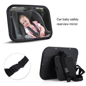SIÈGE AUTO Arrière de voiture sécurité miroir de siège arrière pour bébé facile à regarder Face arrière garde d'enfants pour bébés  HB004