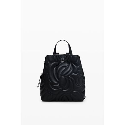 Desigual Sac à dos de loisirs Sac de jour Bloomer Sumy Backpack Black Noir