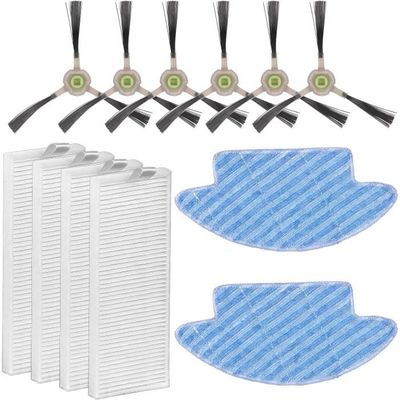 Brosse latérale principale et filtre Hepa pour aspirateur robot Eureka NER600 | Leroy Merlin