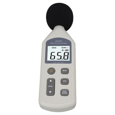 Décibelmètre KEENSO - Sonomètre portatif - Mesure de bruit - Écran LCD -  Plage de mesure de 30 à 130dBA