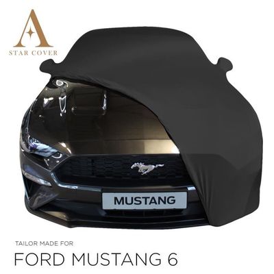Bâche de protection compatible avec Ford Mustang 6 pour intérieur