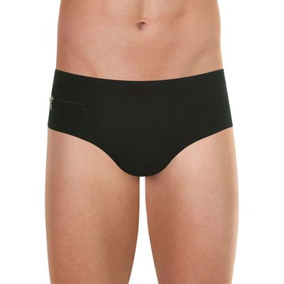 Eminence Homme Maillot De Bain Slip Mini Slip Noir - Taille M / 3 - Neuf Étiqueté