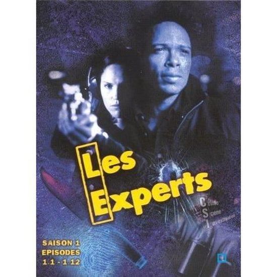 DVD Les experts Las vegas, saison 1, partie 1 Cdiscount DVD