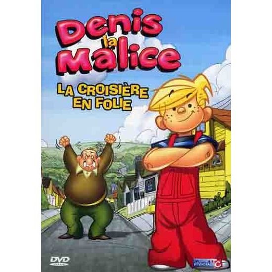 DENIS LA MALICE LA CROISIERE EN FOLIE Cdiscount DVD