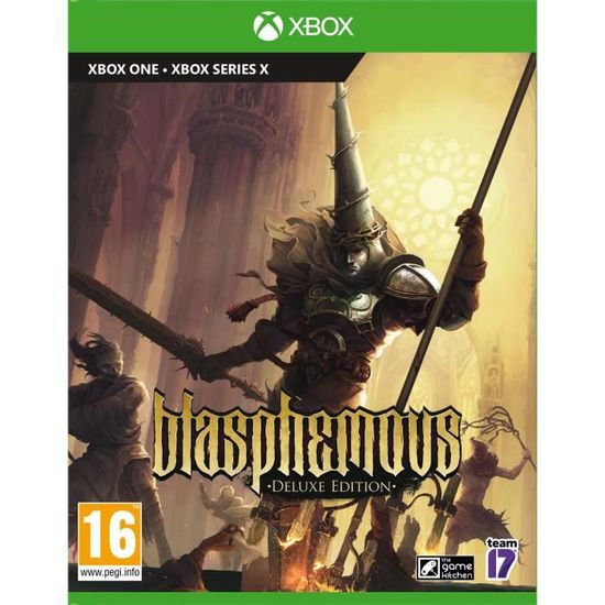 Blasphemous - Deluxe Edition Jeu Xbox One et Xbox Series X