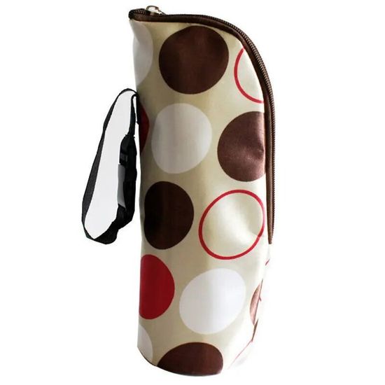 Sac Isotherme Pour Biberon – Garde Le Lait Chaud 3-4h, Portable Avec Dragonne – Pour Poussette, Voiture, Sortie